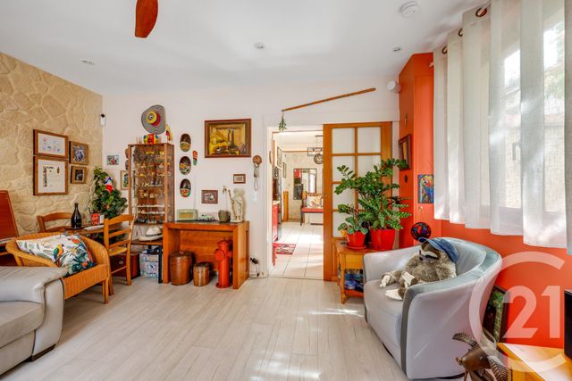 maison à vendre - 3 pièces - 55.28 m2 - MONTROUGE - 92 - ILE-DE-FRANCE - Century 21 Côté Ecrivains