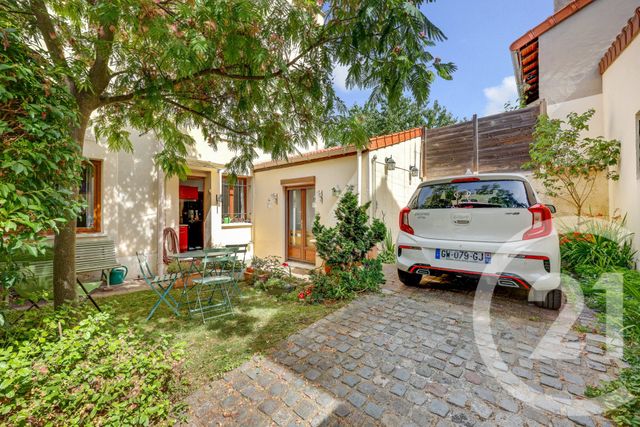 maison à vendre - 3 pièces - 55.28 m2 - MONTROUGE - 92 - ILE-DE-FRANCE - Century 21 Côté Ecrivains