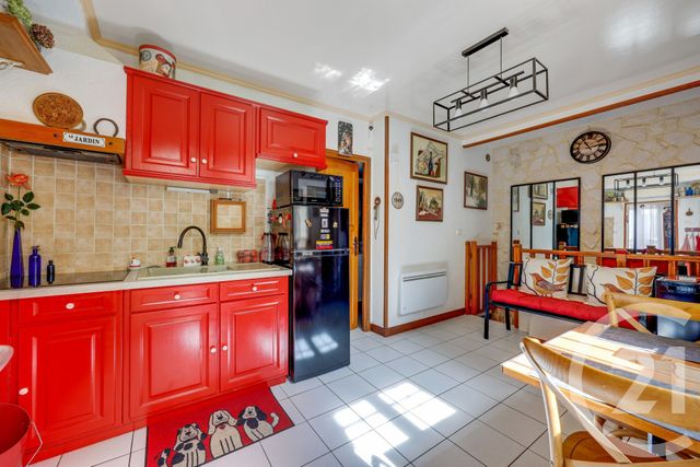 maison à vendre - 3 pièces - 55.28 m2 - MONTROUGE - 92 - ILE-DE-FRANCE - Century 21 Côté Ecrivains