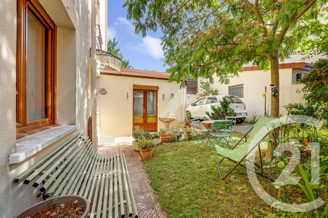 maison à vendre - 3 pièces - 55.28 m2 - MONTROUGE - 92 - ILE-DE-FRANCE - Century 21 Côté Ecrivains